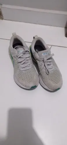 Tênis Nike Cinza e Azul