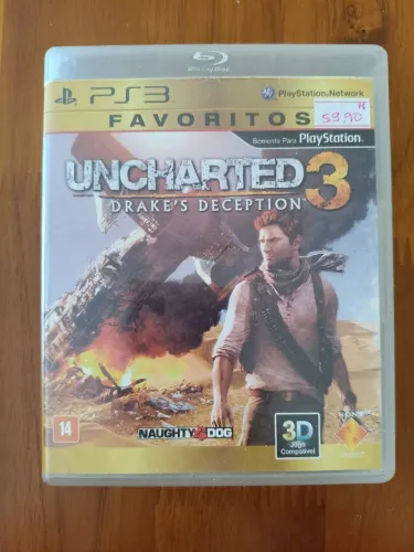 Uncharted 3 Favoritos