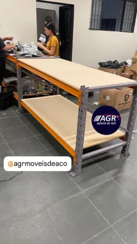 Bancada de serviço .