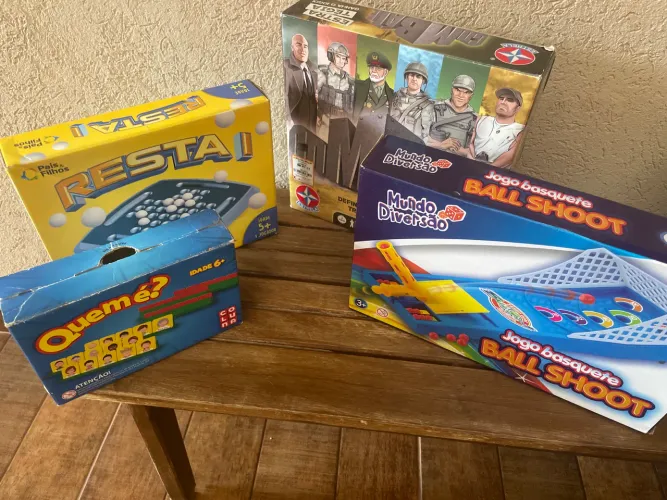LOTE 04 JOGOS PROMOÇÃO