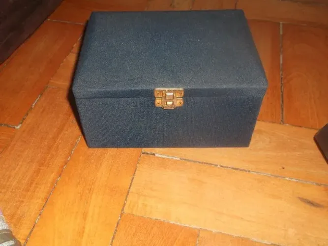 porta joias estilo caixa