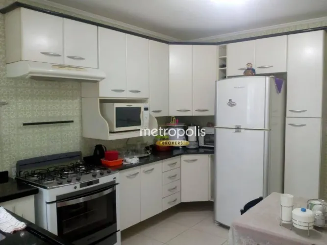 Sobrado à venda, 124 m² por R$ 850.000,00 - Olímpico - São Caetano do Sul/SP