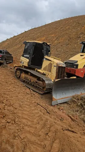Trator d5k trabalhando 100% operacional 
