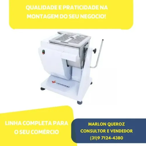 Amassadeira 15 KG Semi Rápida Venâncio