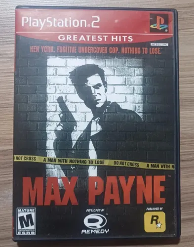 Max Payne - Greatest Hits - Playstation 2