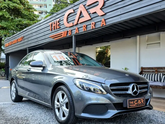 Mercedes-Benz C-180 CGI Avant. 1.6/1.6 Flextb 16V Aut. 2018 Só 73.000 KM Extremamente Novo