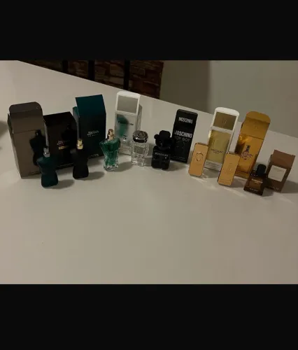 Miniaturas de perfumes originais de 4 a 6ml escolha a sua 