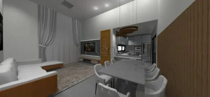 Casa à venda com 3 suítes no Condomínio Park Gran Reserve, em Indaiatuba