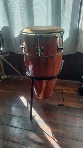 Atabaque 70cm Instrumentos Pilado 
