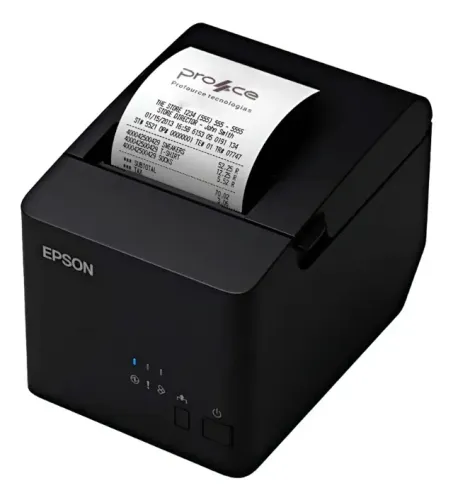 Impressora de Recibos Epson Tm-T20x Serial/USB 127/220V