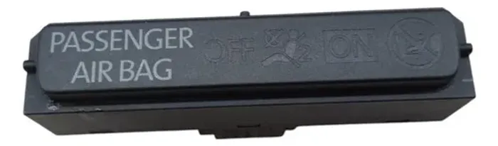 Luz Indicador Passageiro Volkswagen Fusca 2.0t 2012 2013 Preto