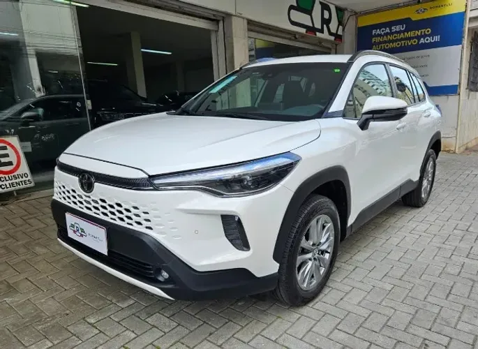 Toyota Corolla Cross XR 2.0 16V Flex 2026 Apenas 1.6000km