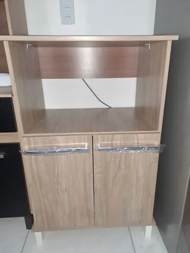 Balcão forno e micro novo