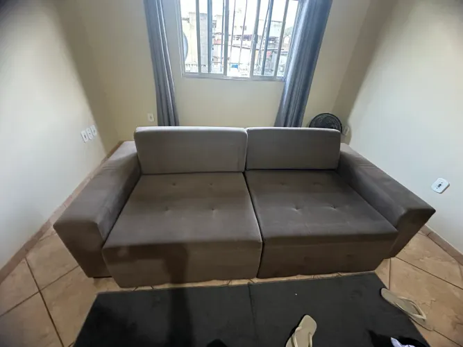 Sofá reclinável 