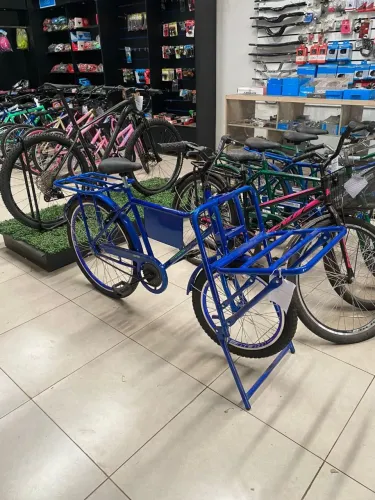 Bicicleta cargueira (várias cores disponível)