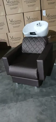 Lavatório para barbearia cuba de louça 