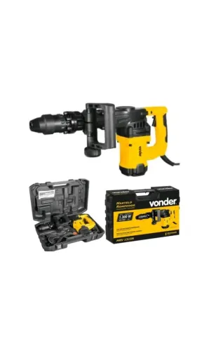Martelo Rompedor 1.300W Vonder, Lacrado + NF (Até 12x)