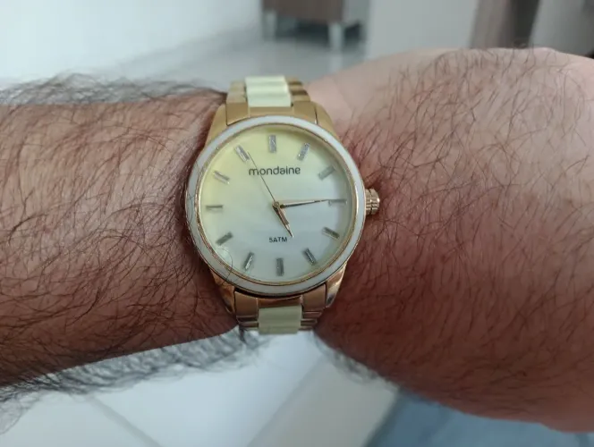 Relógio Mondaine Feminino Original - Barato