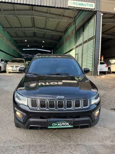 Jeep Compass Longitude 2.0 4X4 Dies. 16V Aut. 2019
