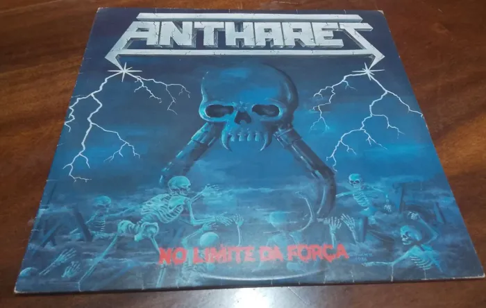 LP Anthares - No Limite da Força (1987)