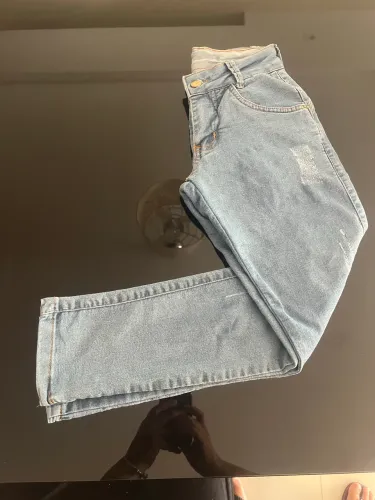 Calça jeans infantil menina