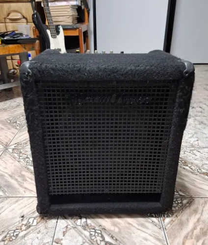 Cubo de Baixo e Guitarra Warm Music BS10C + Up Grade!