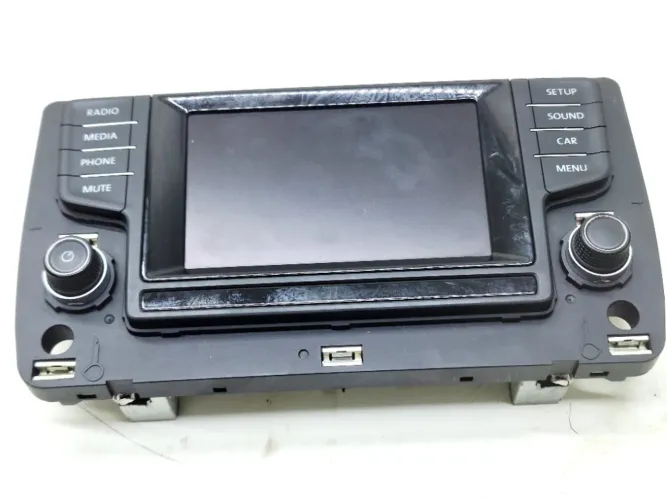 Central Multimídia Vw Golf Gti 2014 2015 5G0919605