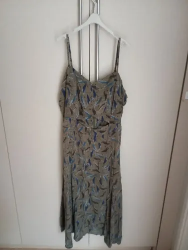 Vestido longo colorido