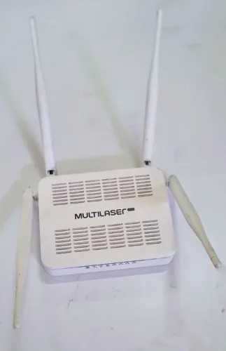 Lote Comercial: 10 Roteadores Multilaser RE708 - Ótimo Custo-Benefício