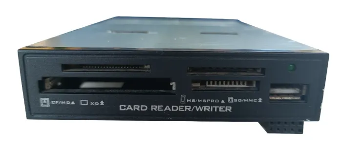drive unidade de cartões de memória card reader writer k18