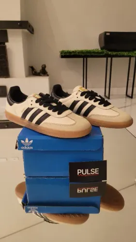 Adidas Samba OG Cream White Core Black - Tamanho 36BR