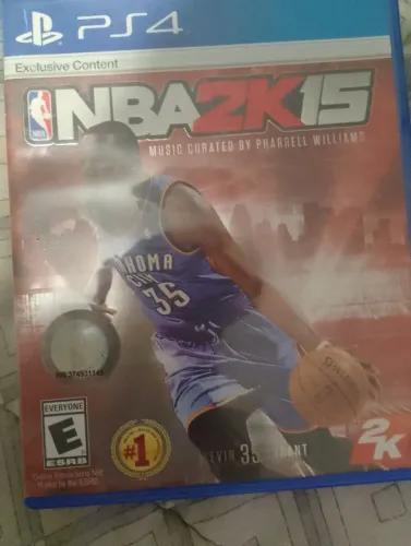 NBA 2K15 PS4 Mídia Física 