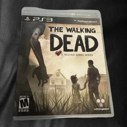 Jogo PS3 The Walking Dead A Telltale Games Series
