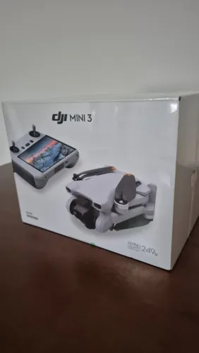 Drone Dji Mini 3 Rc Lacrado