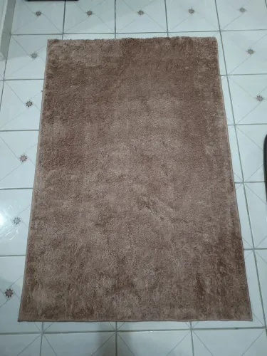 Tapete Peludo salmão