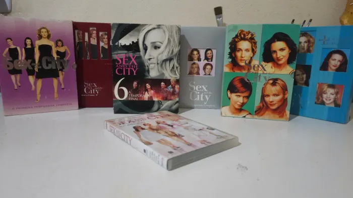 Box Sex and the City - Coleção Completa (DVD)