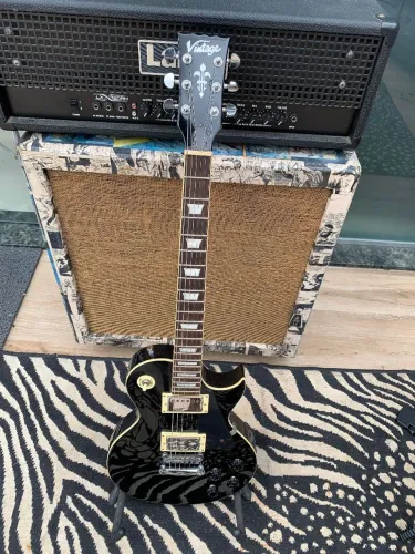 Guitarra vintage custom