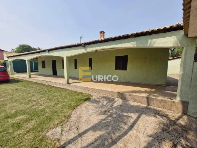 Chácara Residencial à Venda em Itu (Bairro Varejão) 370m² Úteis, 1.100m² de Terreno, 5 Qu