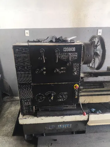 Torno mecânico time master cds 660 b x 2200 