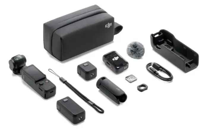 ESTABILIZADOR DJI OSMO POCKET 3 COMBO CREATOR - NOTA FISCAL