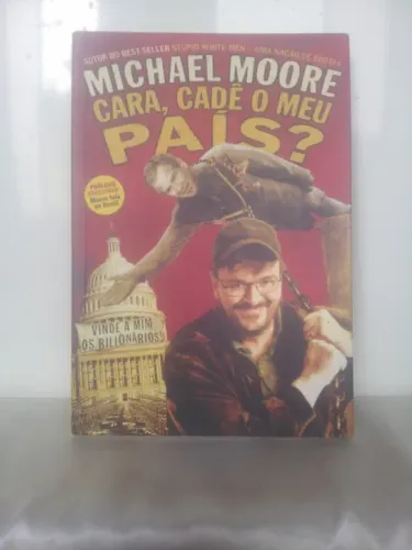 Livro - Cara, Cadê o Meu País? (Envio Pela OLX Pay)