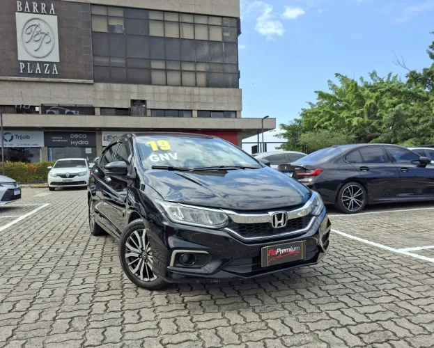 HONDA CITY EXL 1.5 AUTOMÁTICO FLEX 2019 + IPVA 2025 GRÁTIS 
