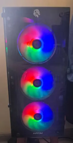Oportunidade Gabinete RGB desktop i5 16gb ram SSD 480gb