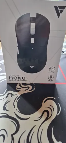 [NOVO] Mouse Gamer Force One Hoku Pro-bl, 26.000 DPI, 4 Switchs Alternáveis