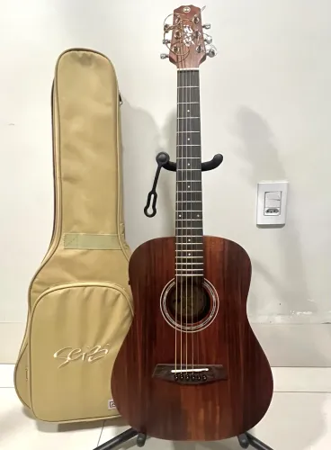 Violão Seizi baby Tokyo Koa 