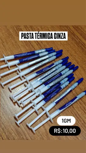 Pasta térmica 