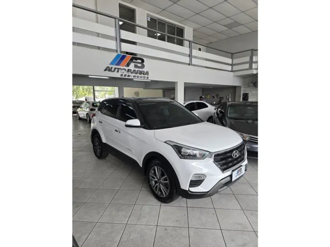 Hyundai Creta Prestige 2.0 16V Flex Aut. 2018
