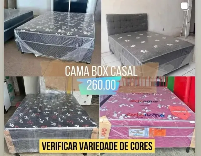 Camas novas e de qualidade a pronta entrega 