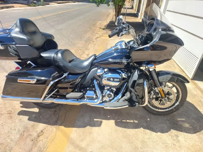 Road glide ultra 2019, motor com 29500 km, motor 114