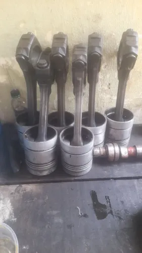 Venda 6 bielas do motor MB OM 352